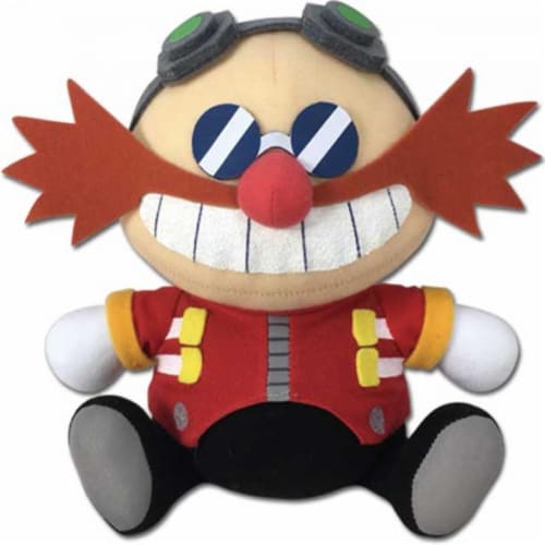 Classic eggman plush outlet
