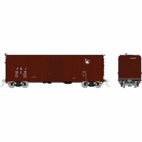 Rapido RAP142003A HO Scale Central of New Jersey USRA Single-Sheathed Boxcar Perspective: front