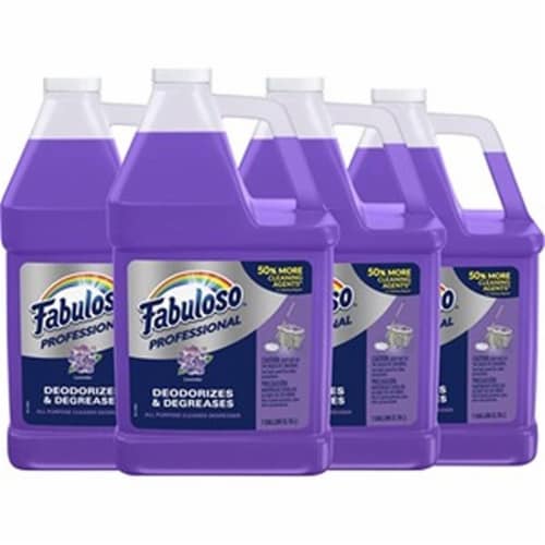 Fabuloso CPCUS05253ACT All Purpose Cleaner, Purple - Pack of 4 Perspective: front