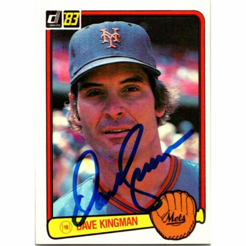 Dave Kingman - Autographed Signed Photograph