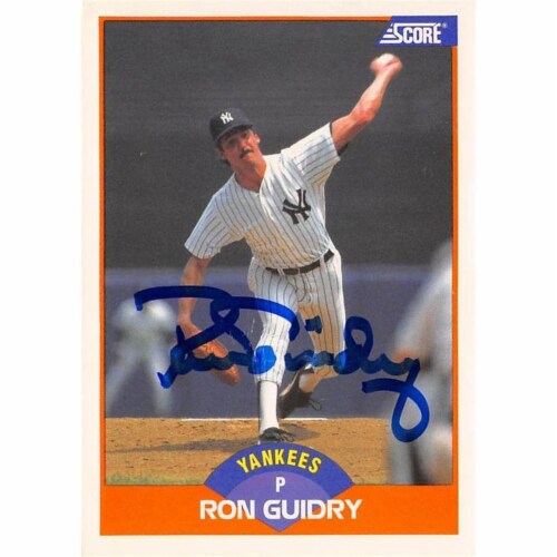 ron guidry number