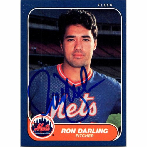 ron darling 1986