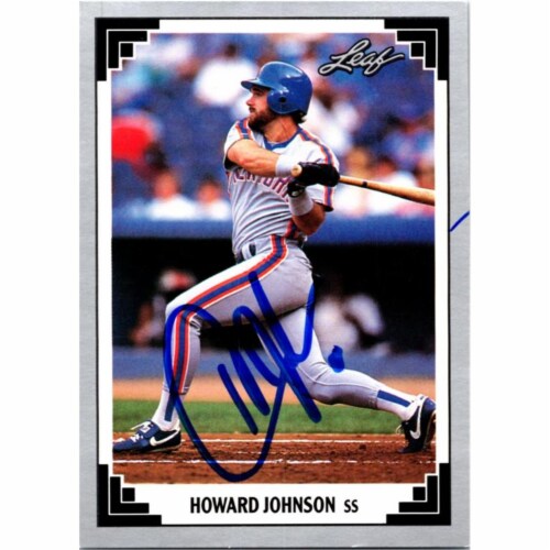 howard johnson baseball card