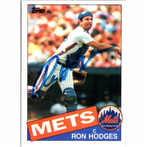 1985 mets jersey
