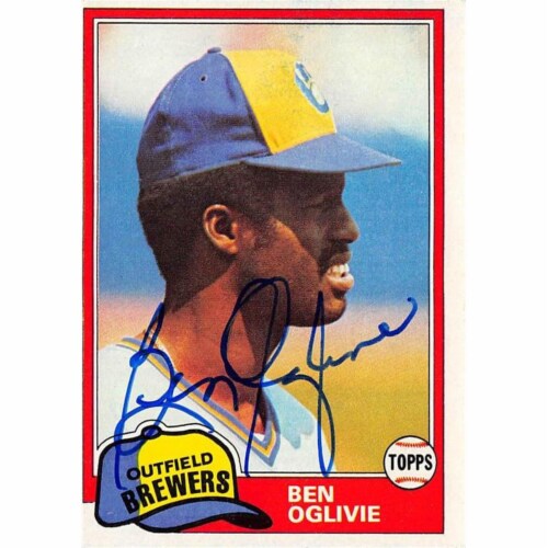 oglivie baseball card