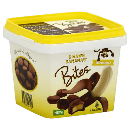 Chocolate covered shop banana bites