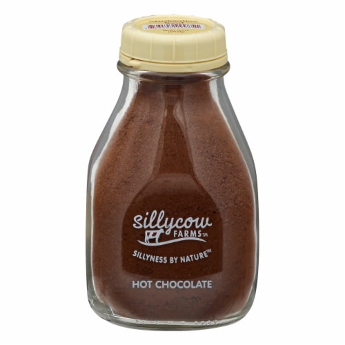 Sillycow Farms Marshmallow Hot Chocolate Mix Perspective: front