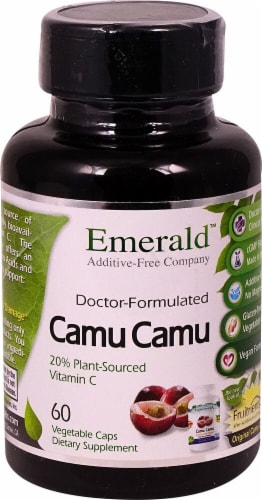 Emerald Labs  Camu Camu Perspective: front