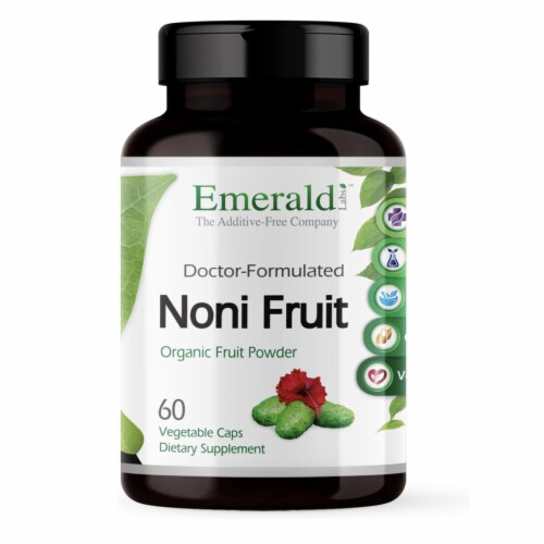 FruitrientsX Noni Fruit, 60 Vegetarian Capsules, 60 Mariano’s