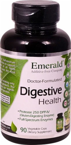 Emerald Labs  Digestive Health Perspective: front