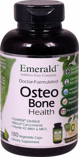Emerald Labs  Osteo Bone Health Perspective: front
