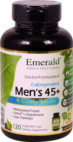 Emerald Labs  Men's 45 plus 4-Daily Multi Perspective: front