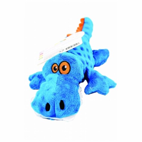 Quaker Pet Go Dog Gators Dog Toy Large Blue 774019, 1 Fred Meyer