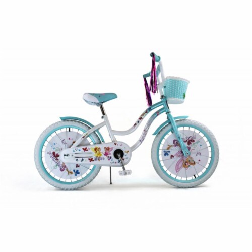 Girls sales white bike