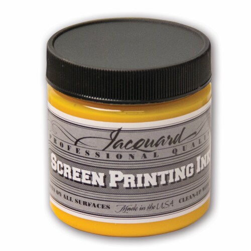 PROF SCRN PRNT INK 4OZ PRO YLW Perspective: front