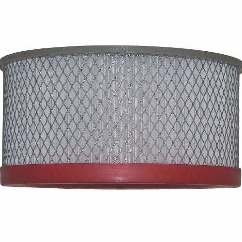 Bissell Commercial Cartridge Filter,Paper,Non-Reusable  HEPACART-09 Perspective: front