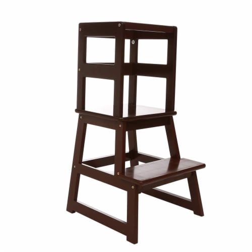 Espresso step stool hotsell