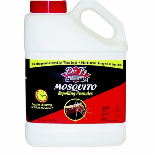 Woodstream DT336 Mosquito Repelling Granular 5 lb Perspective: front