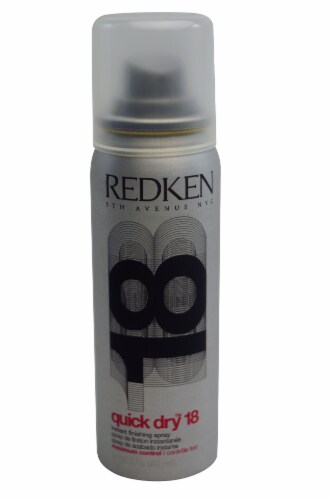 Redken 5th Avenua Quick Dry 18 Instant Finishing Spray Maximum Hair Spray 2  oz, 2 - King Soopers