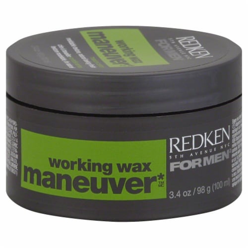 Redken Working Wax Maneuver Hair Wax Perspective: front
