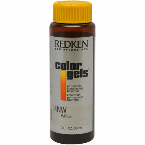 Color Gels Permanent Conditioning Hair Color l 4NW Maple, 2 oz - Kroger