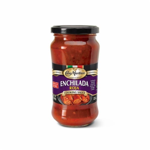 Casa Martinez® Enchilada Red Chile Sauce Perspective: front