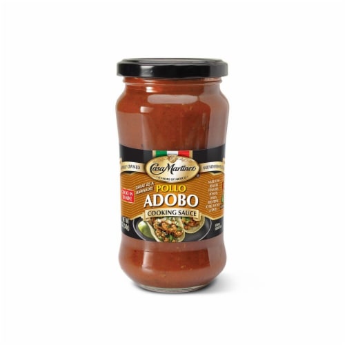 Casa Martinez® Pollo Adobo Cooking Sauce Perspective: front
