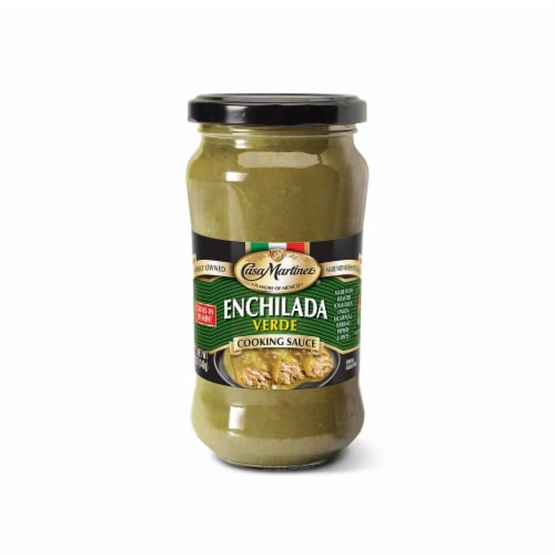 Casa Martinez® Verde Enchilada Sauce Perspective: front