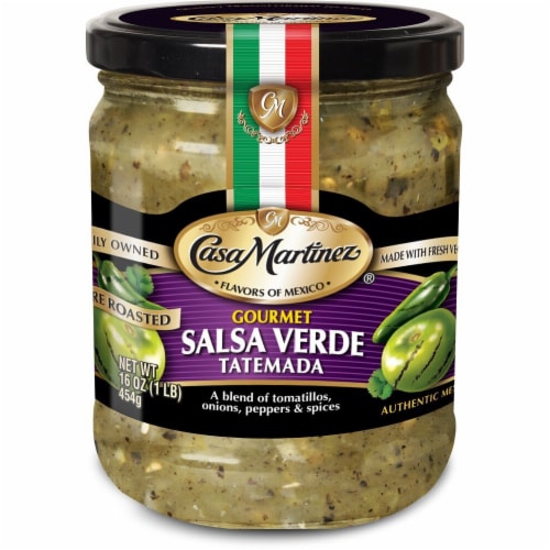 Casa Martinez® Tatemada Salsa Perspective: front