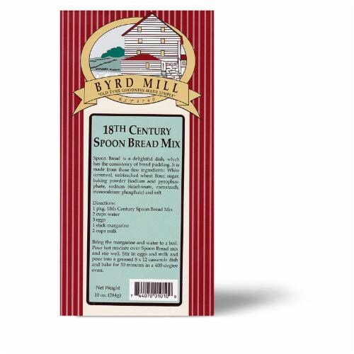 Byrd Mll Spoon Bread Mix Perspective: front