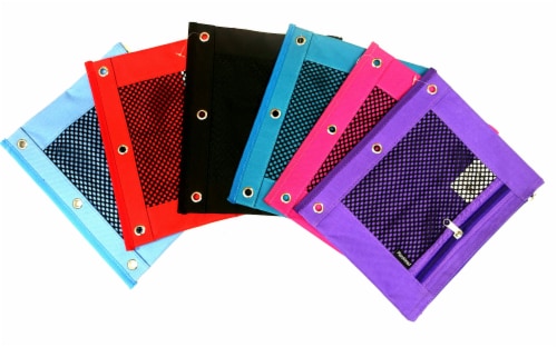 Planahead Zipper Pencil Pouch - Assorted Perspective: front