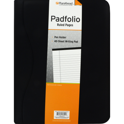 PlanAhead Professional Padfolio Perspective: front