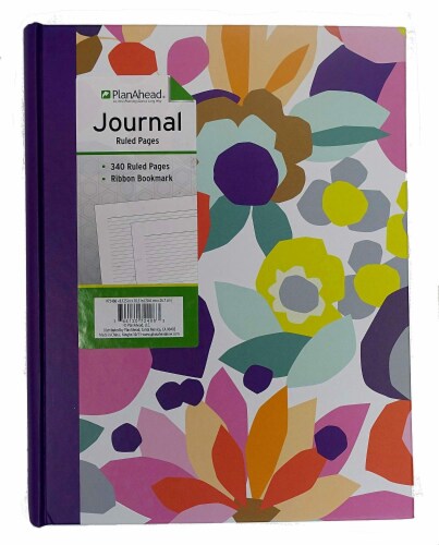 PlanAhead Undated Jumbo Journal Perspective: front