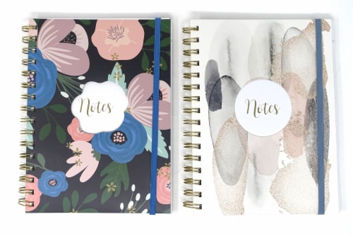 PlanAhead Fashion Wirebound Notebook Journal Perspective: front