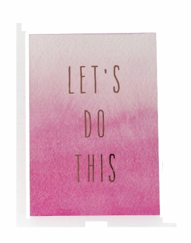 PlanAhead Fashion Foil Paper Flex Journal Perspective: front