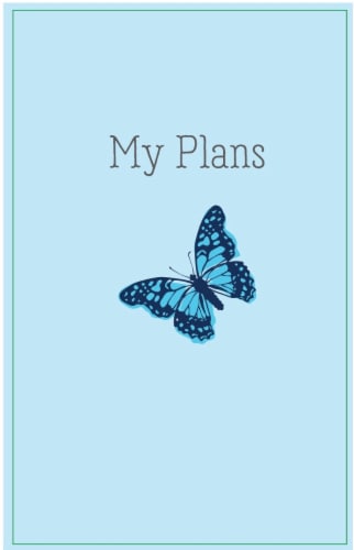 My Plans 2021/2022 Medium Fashion Planner by PlanAhead Perspective: front