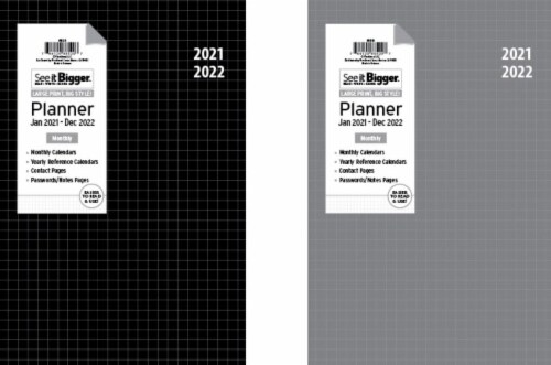 2021/2022 Medium Planner by PlanAhead - Assorted Perspective: front