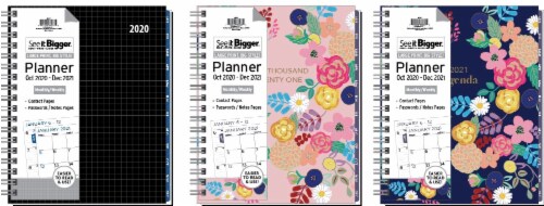 2021/2022 Small Planner by PlanAhead - Assorted Perspective: front