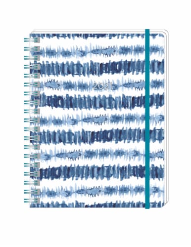 PlanAhead 2021 Planner - Blue/White Perspective: front