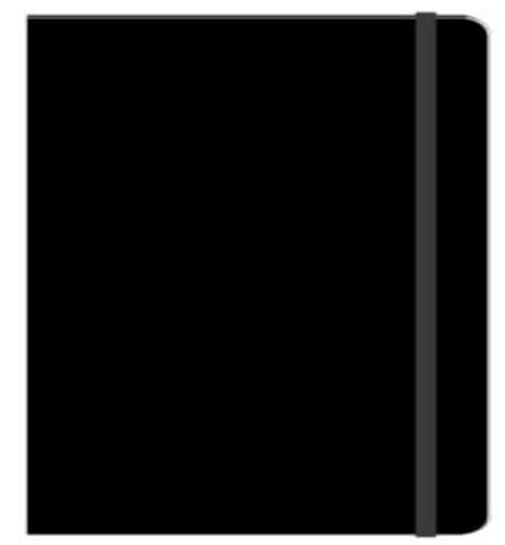 PlanAhead Bonded Leather Journal Perspective: front