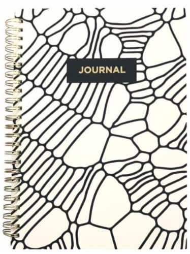 PlanAhead Large Fashion Journal Notebook Perspective: front