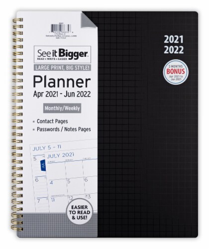 PlanAhead 2021/2022 Planner Perspective: front