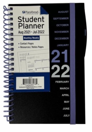PlanAhead Student Planner Perspective: front