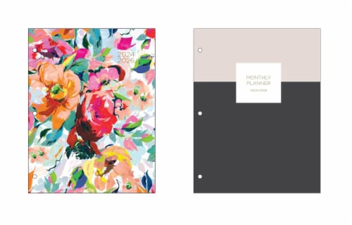 PlanAHead 2024 Academic Monthly Planner Perspective: front