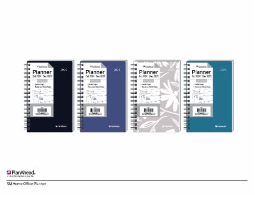 PlanAhead 2024-2025 Weekly & Monthly Planner Perspective: front