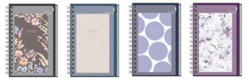 PlanAhead Student Planner with Pouch and Notes - Assorted Perspective: front