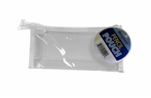 PlanAhead Clear Zip Pencil Pouch Perspective: front