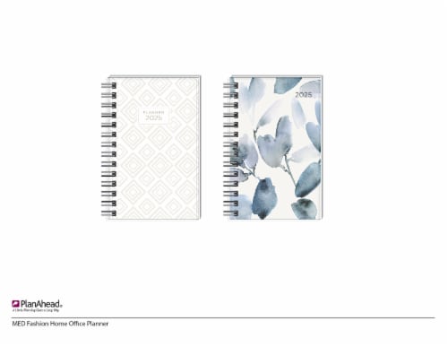 PlanAhead 2025 Weekly & Monthly Planner Perspective: front