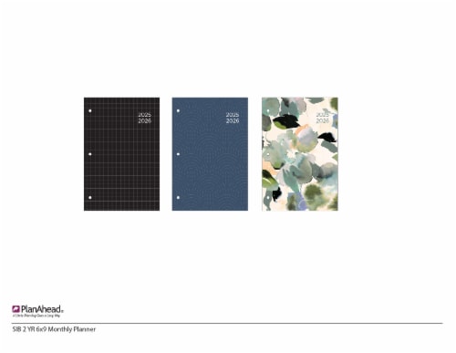 PlanAhead 2025-2026 2 Year Monthly Planner Perspective: front
