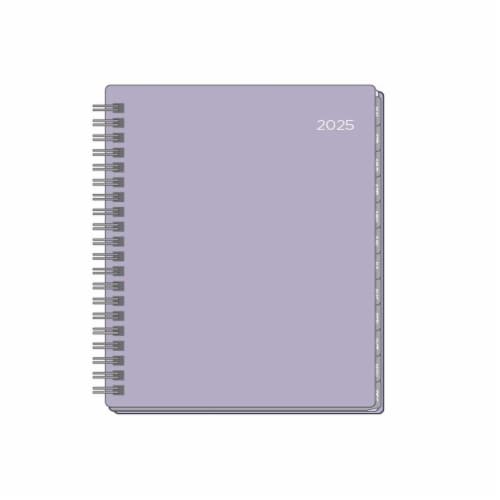 PlanAhead 2025 Daily Desk Planner Perspective: front
